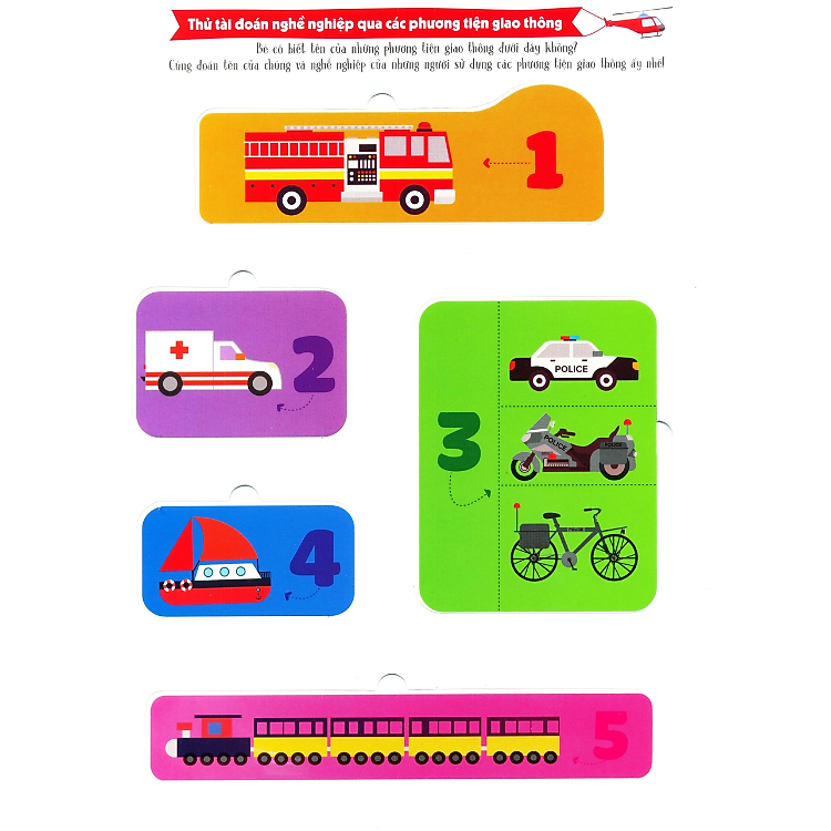 Lift-The-Flap - Lật Mở Khám Phá - First 100 Trucks And Things That Go - 100 Từ Đầu Tiên Về Các Phương Tiện Giao Thông - Ảnh 4