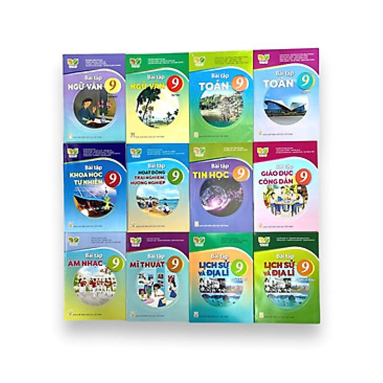 Bộ sách bài tập Lớp 9 – Kết Nối Tri Thức Với Cuộc Sống