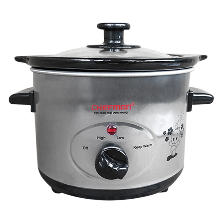 Nồi Kho Cá Đa Năng Chefman CM 511 (1.5L) - Hàng chính hãng