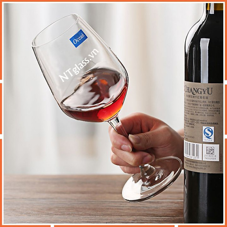 Ly uống rượu vang 370ml-1019G13