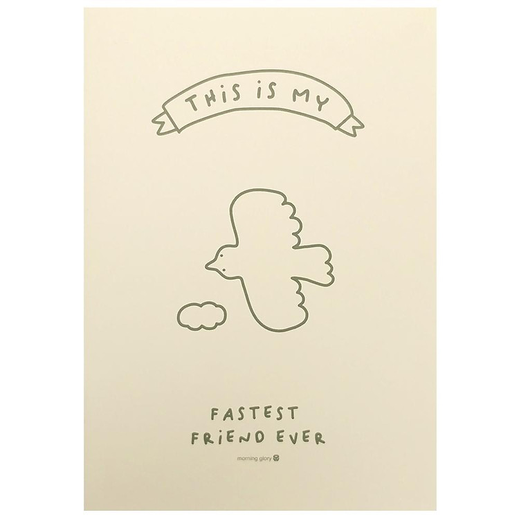 Sổ Khâu Hình Động Vật - Morning Glory 11730-89462 - Ảnh 2