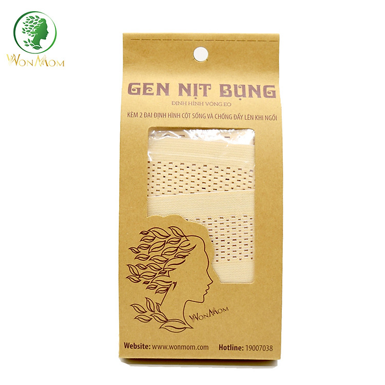 Chọn mua tại Shopee: Gen nịt bụng định hình dáng Wonmom mua giá tốt nhất tại Shop Mall