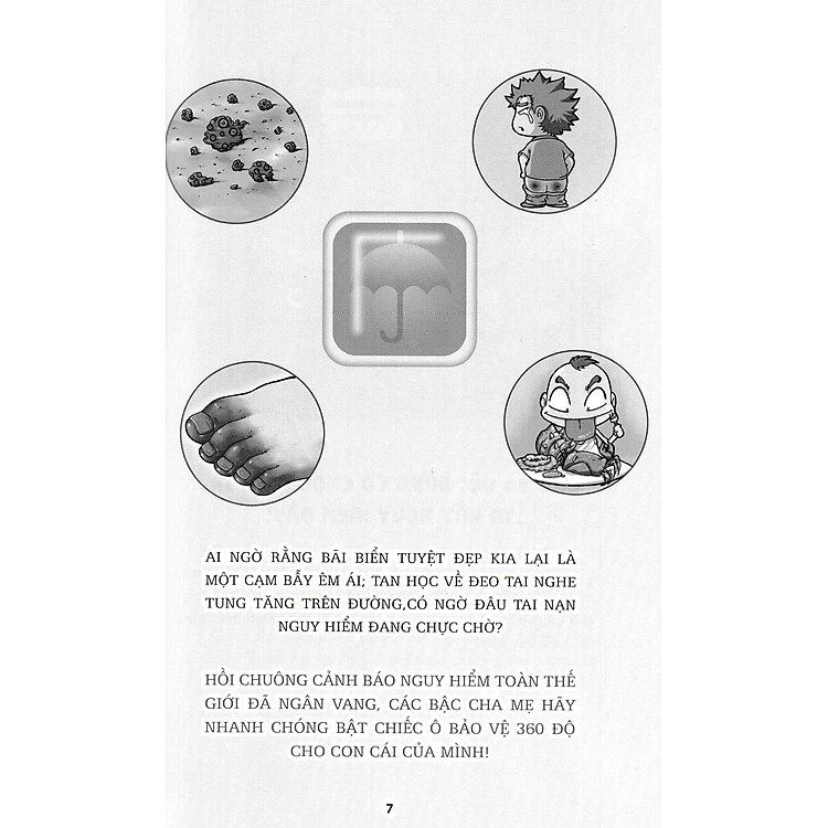 Kỹ Năng Sinh Tồn Cho Trẻ - Tập 4: Những Cạm Bẫy Ngoài Đường Phố - Ảnh 3