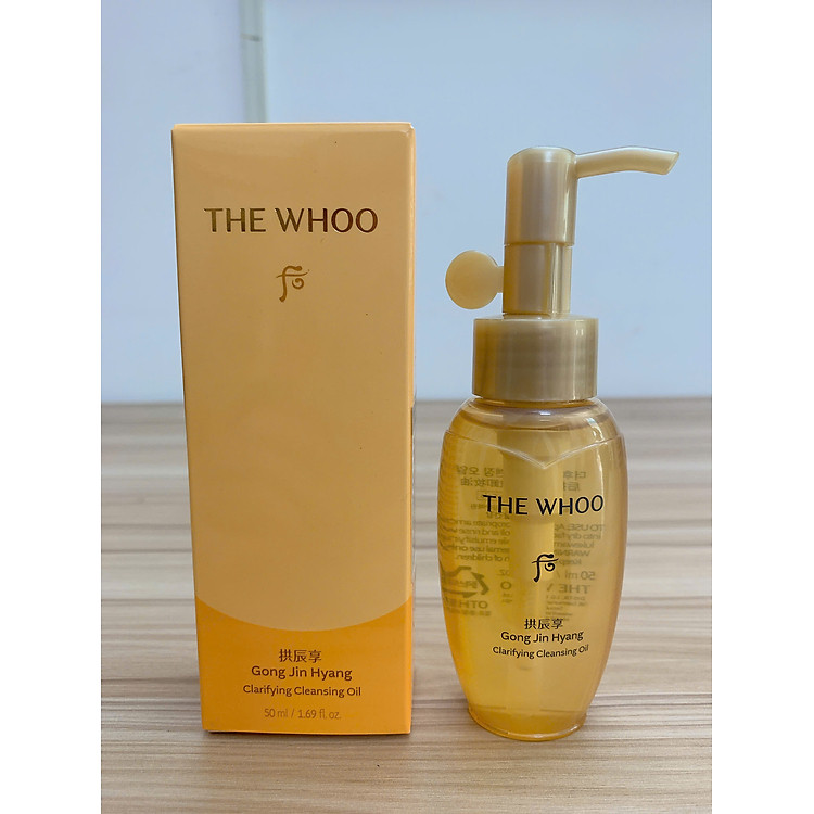 Dầu tẩy trang sạch sâu giữ ẩm The history of Whoo Gongjinhyang Cleansing Oil 50ml