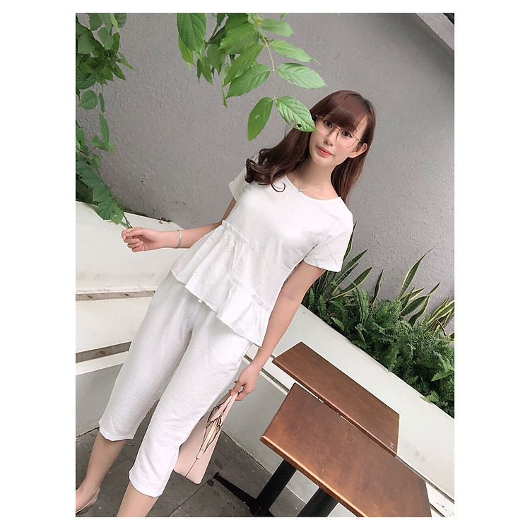 Sét bộ lửng vải đũi hàng cao cấp size đại