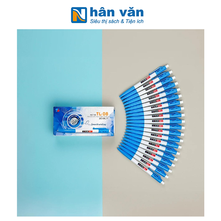 Bút Bi Thiên Long TL-08 – Mực xanh