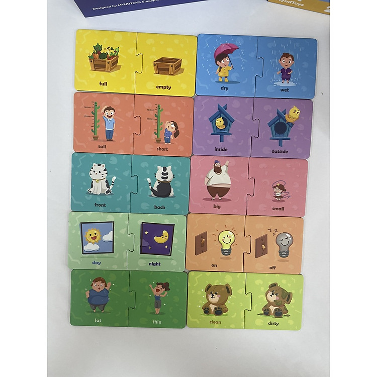 Đồ Chơi Xếp Hình My First Puzzle - Đối Lập Chính hãng Giá rẻ - Hình ảnh 4