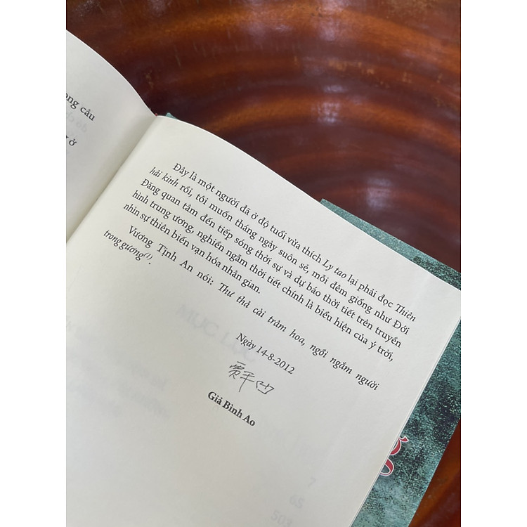 ĐỚI ĐĂNG - Giả Bình Ao – Đỗ Văn Hiểu dịch (sách mới 2022) - Ảnh 4