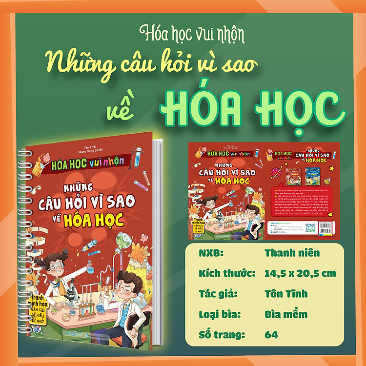 Hóa học vui nhộn - Những câu hỏi vì sao về Hóa học - Ảnh 4