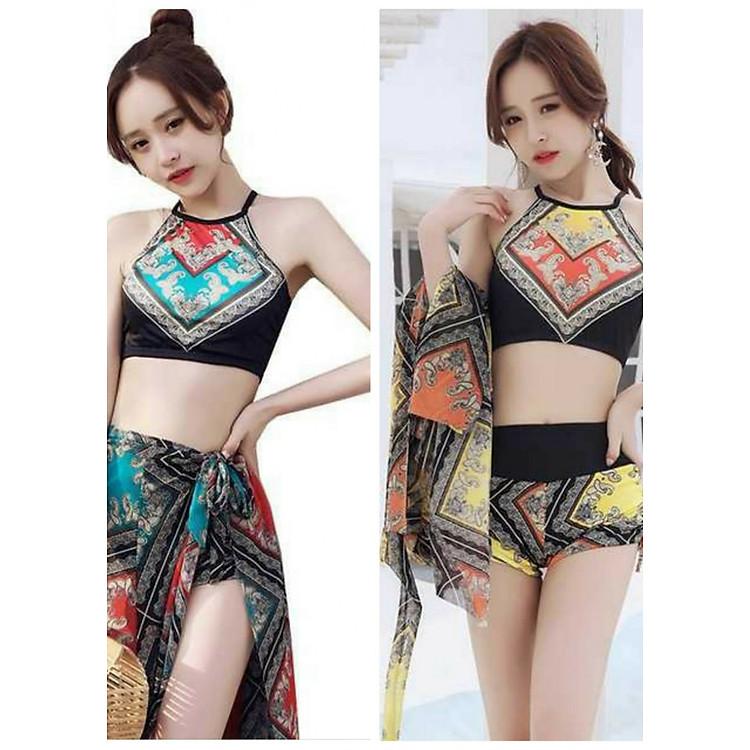 Bộ đồ bơi bikini 3 mảnh NT4394
