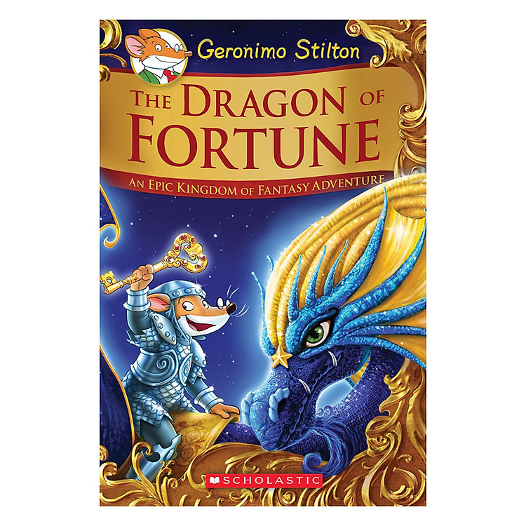 Sách Kingdom Of Fantasy Special Edition Book 2: The Dragon Of Fortune