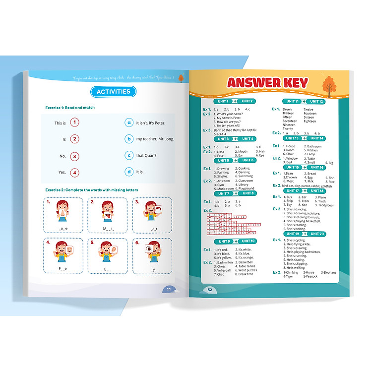 Luyện Viết Chữ Đẹp Từ Vựng Tiếng Anh - Theo Chương Trình Sách Giáo Khoa 3 - Ảnh 4