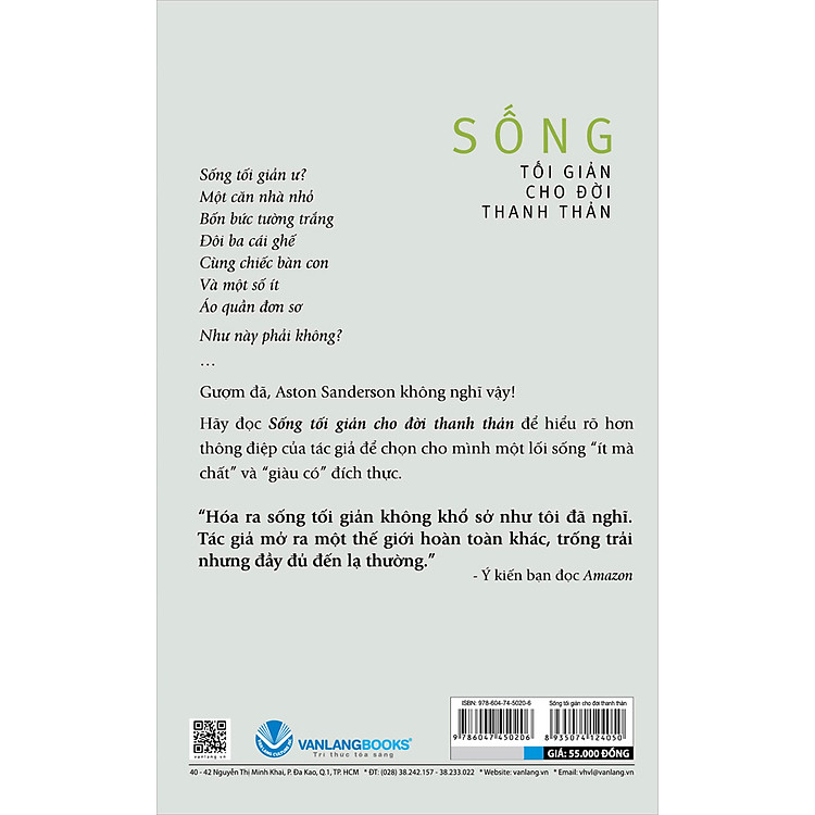 Sống Tối Giản Cho Đời Thanh Thản - Ảnh 2