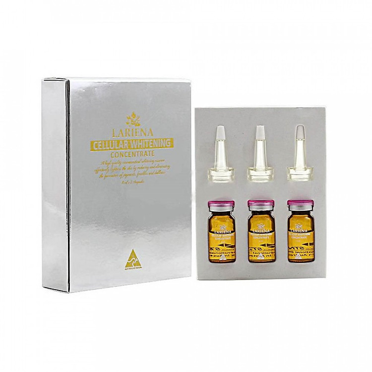 Tinh Chất Trắng Da Lariena Cellular Whitening Concentrate - 3 Ống X 8ml