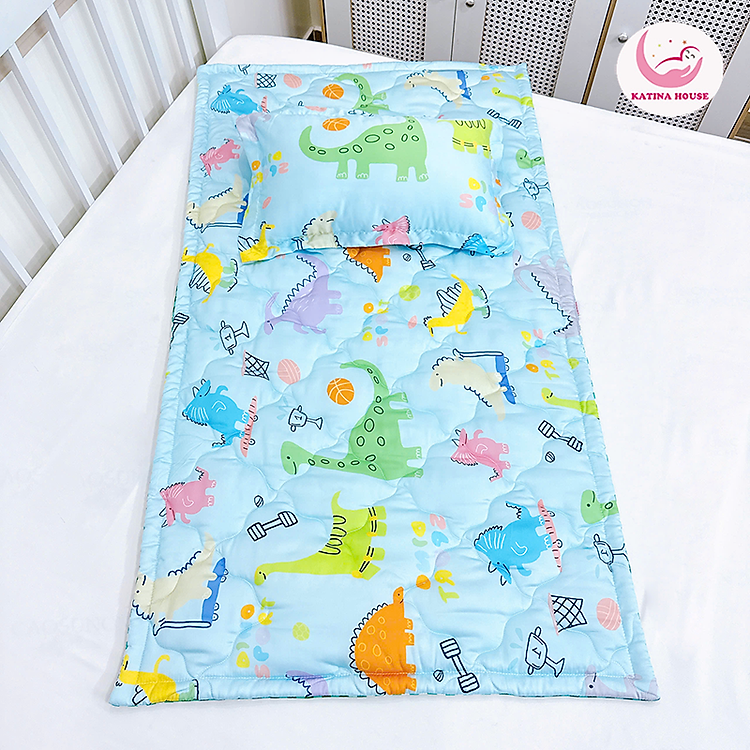 Bộ gối nệm Katina House cho bé tiểu học 5-10 tuổi, vải tencel 60s mát mịn, mềm mại, ngủ ngon giấc