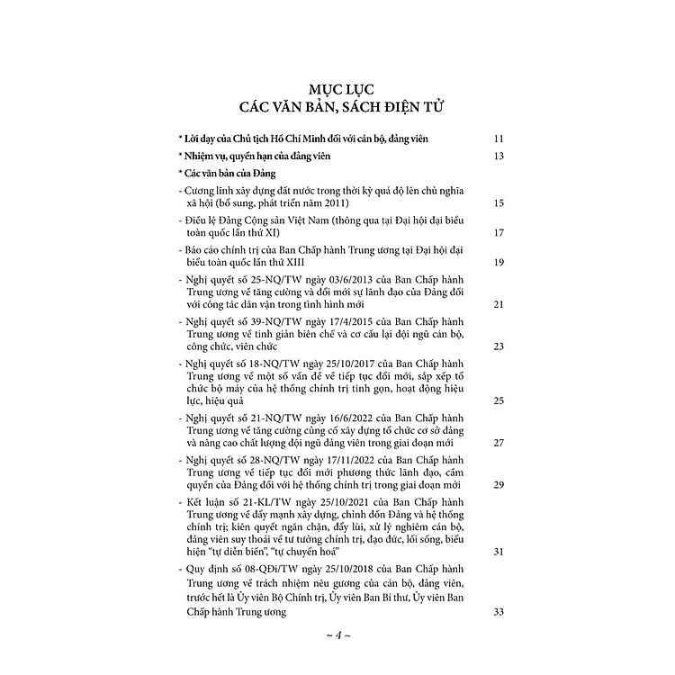 Sổ tay Đảng viên - bản in 2024 - Ảnh 4