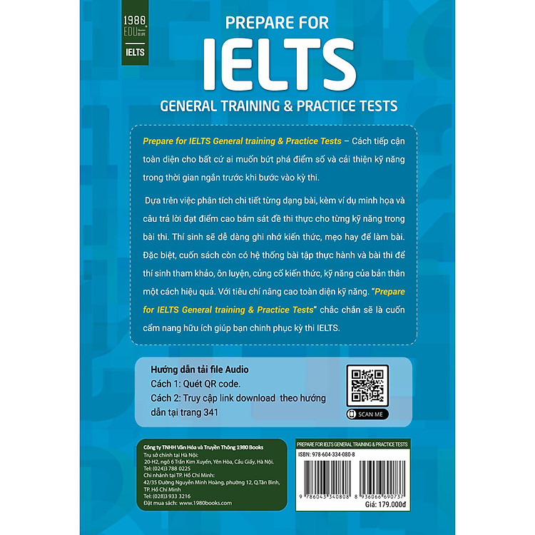 Prepare for IELTS General Training & Practice Tests - Ảnh 2