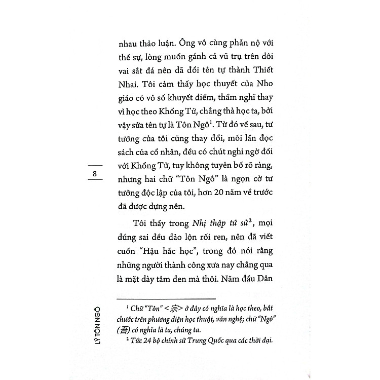 Tôi Hoài Nghi Các Thánh Nhân - Ảnh 5