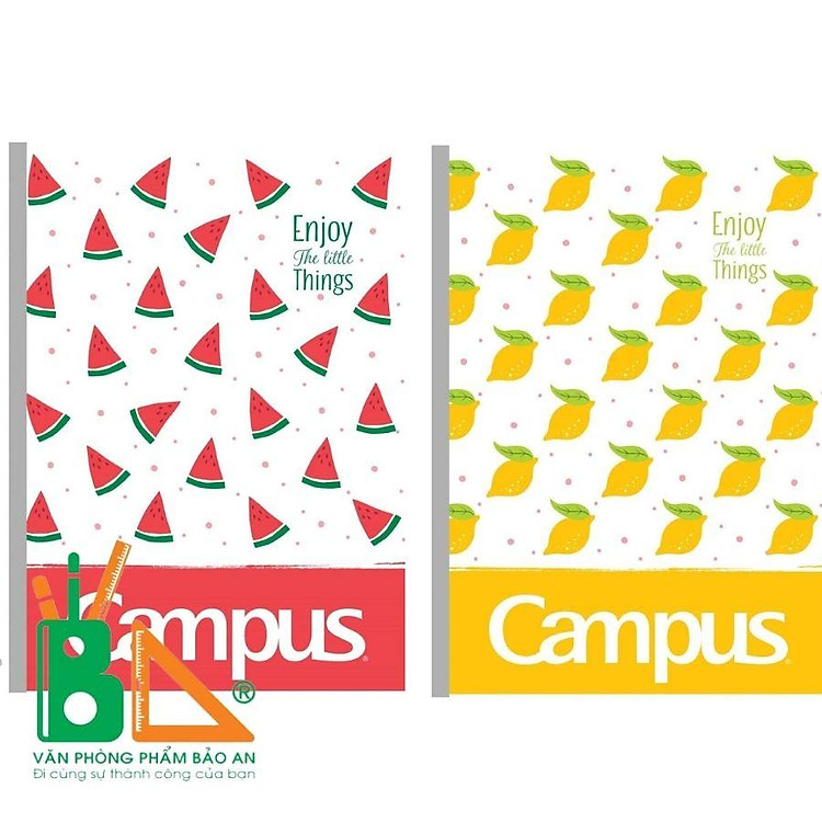 Vở Kẻ Ngang Campus Enjoy (120 trang)