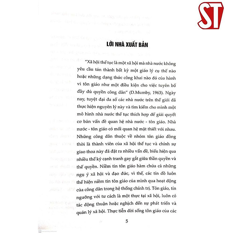 Nhà Nước Thế Tục - Ảnh 3
