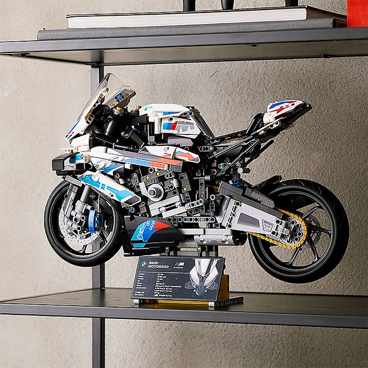 Mua Đồ Chơi LEGO Siêu Mô Tô BMW 42130 Chính hãng Ưu đãi - Hình ảnh 3