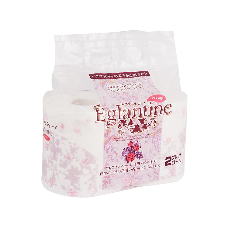 Giấy Vệ Sinh Cho Bé Eglantine (2 Cuộn)