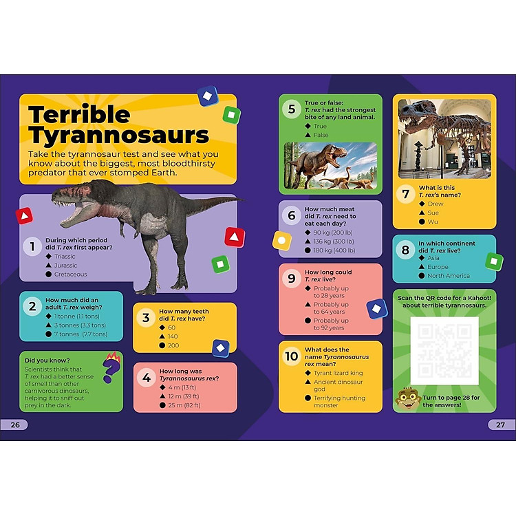 Kahoot! Quiz Time - Dinosaurs - Ảnh 6