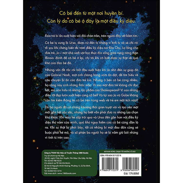 Nơi Khu Rừng Chạm Tới Những Vì Sao - Ảnh 2