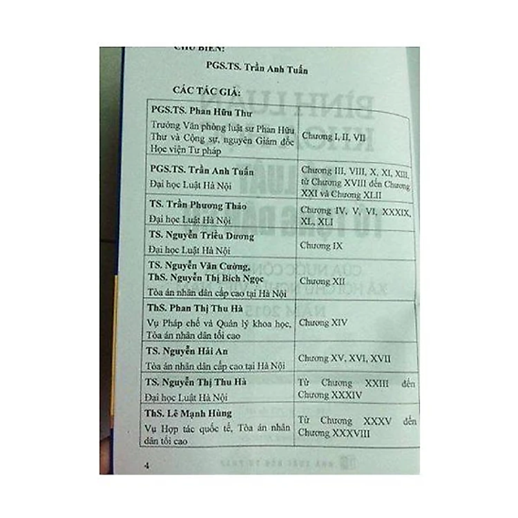 Bình luận khoa học bộ luật tố tụng dân sự - Ảnh 3