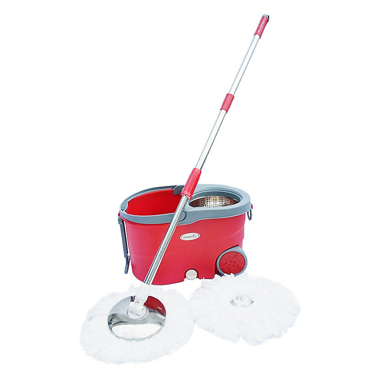 Bộ Lau Nhà 360 Độ Nhập Khẩu Homeeasy HO - 011 (2 Bông Lau)