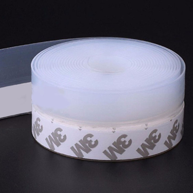 Miếng Dán Che Chân Cửa, Khe Cửa Chống Bụi, Côn Trùng Size 35mm, Cuộn 2m - Hàng Chính Hãng