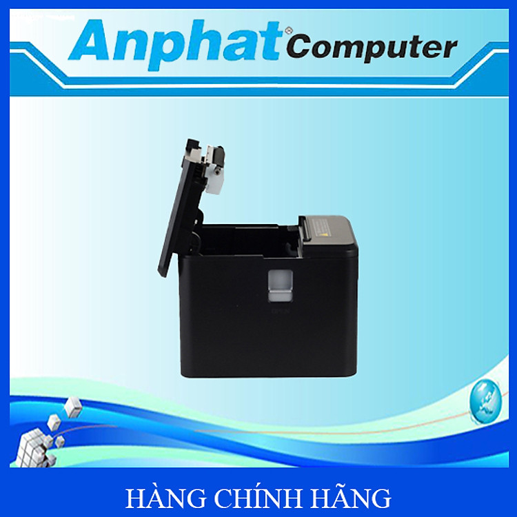 Máy in hoá đơn Xprinter T80A (USB và LAN) - Hàng Chính Hãng