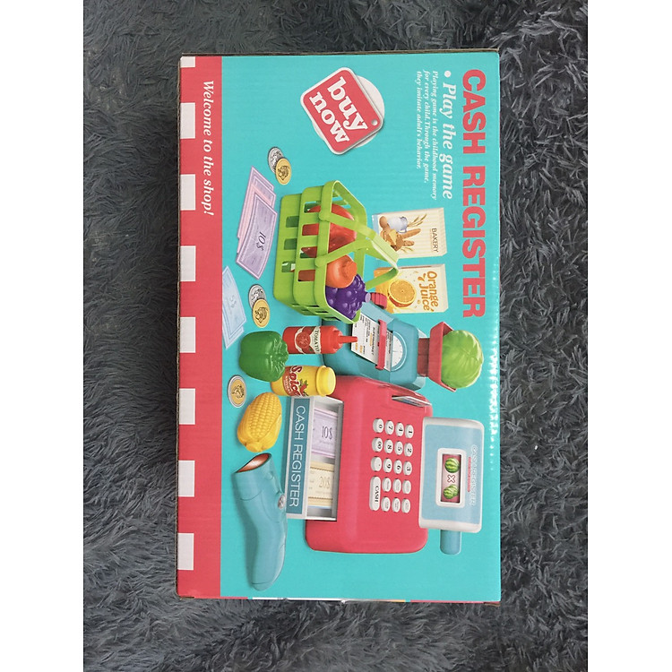 Bộ đồ chơi BOWA 8352A - Quầy thanh toán Chính hãng Giá rẻ - Hình ảnh 4