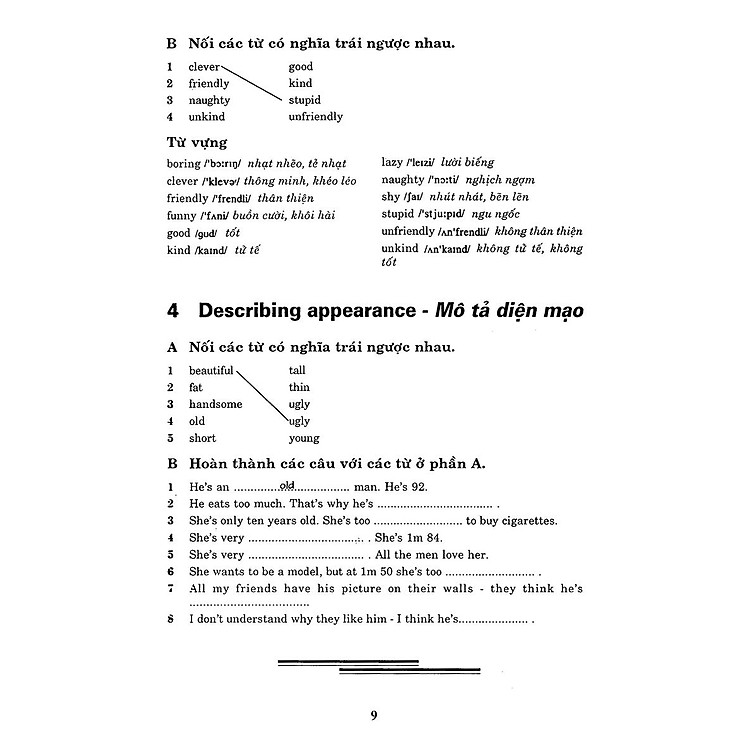 Từ Vựng Tiếng Anh Thực Hành - Ảnh 3