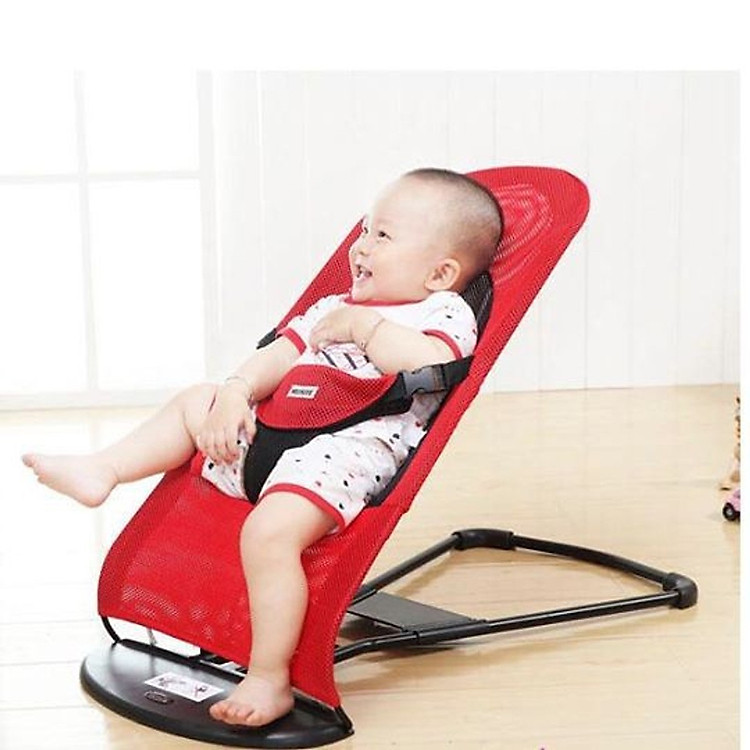 Siêu phẩm ghế nhún tạo rung cho bé (màu ngẫu nhiên)