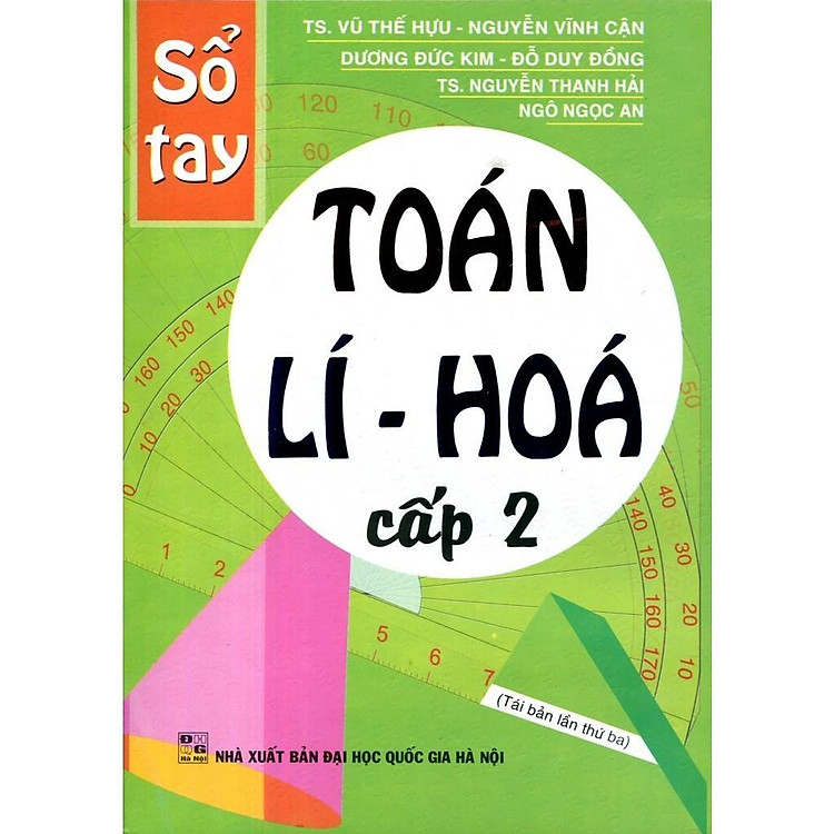Sổ Tay Toán Lí Hóa Cấp 2
