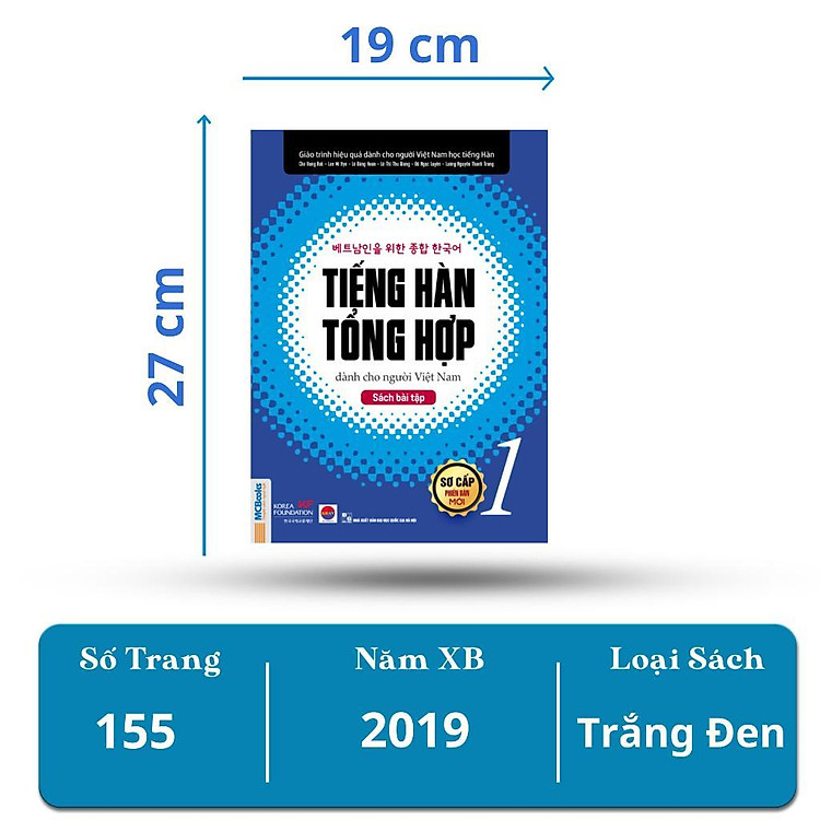 Tiếng Hàn Tổng Hợp Dành Cho Người Việt Nam - Sơ Cấp 1 - Ảnh 2