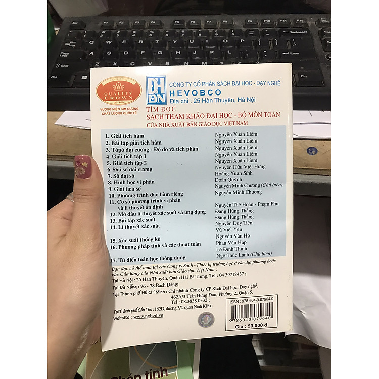 Toán Học Cao Cấp và Bài Tập Toán Cao Cấp Tập 3: Phép Tính Giải Tích Nhiều Biến Số - Ảnh 2