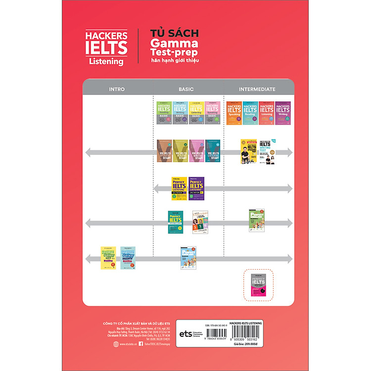 Hackers IELTS Listening (Tái bản) - Ảnh 2