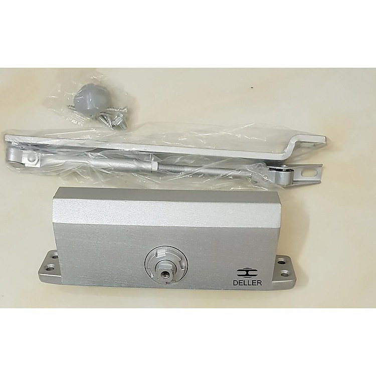 Tay co thủy lực Deller D684 - tay đẩy hơi D684 phù hợp cho cửa nặng 80-100Kg,dùng cho cửa có kích thước: 1200x2200mm.