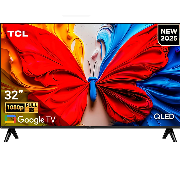 Google Tivi TCL QLED Full HD 32 Inch 32S5K - Hàng chính hãng