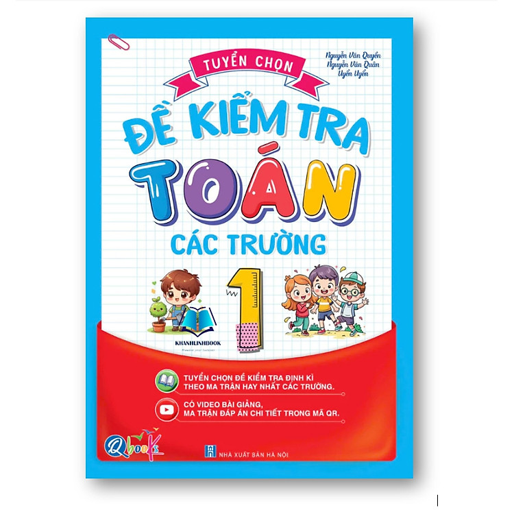 Tuyển Chọn Đề Kiểm Tra Toán Các Trường Lớp 1
