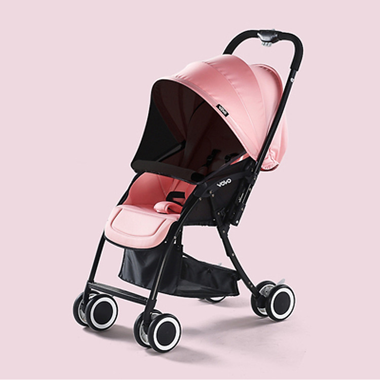 Xe đẩy em bé 2 chiều, trọng lượng xe 5.4 kg, cho bé từ 0-3 tuổi, gấp gọn dễ dàng bằng 1 tay