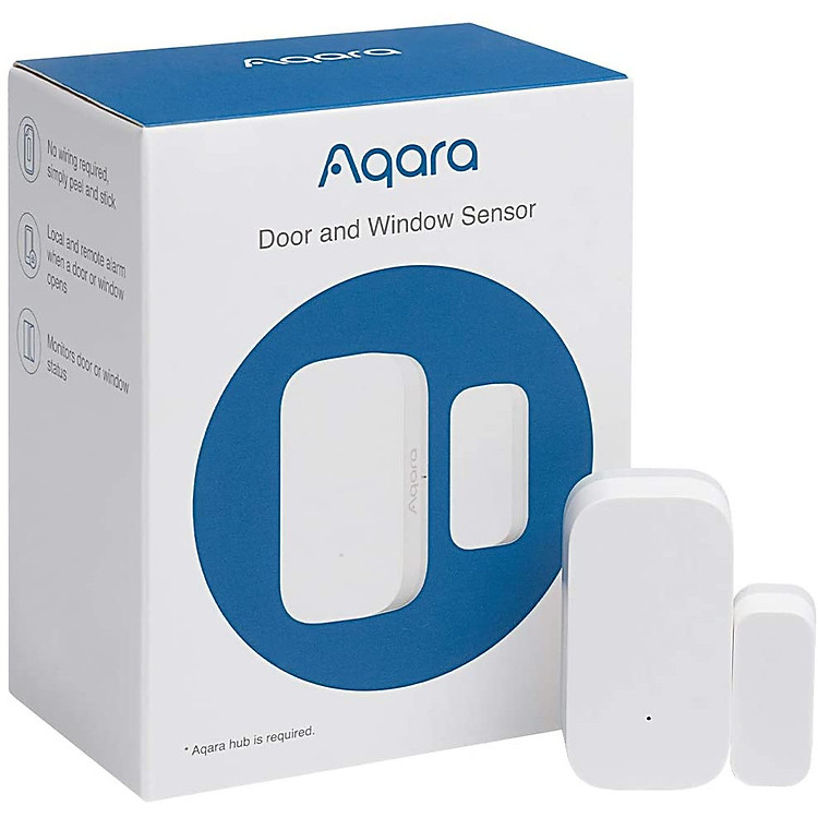 Cảm biến cửa ra vào và cửa sổ Aqara door and window sensor MCCGQ11LM, hỗ trợ Apple HomeKit