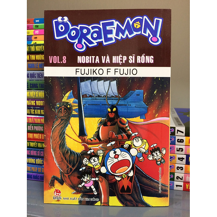 DORAEMON TRUYỆN DÀI - TẬP 8 - NOBITA VÀ HIỆP SĨ RỒNG