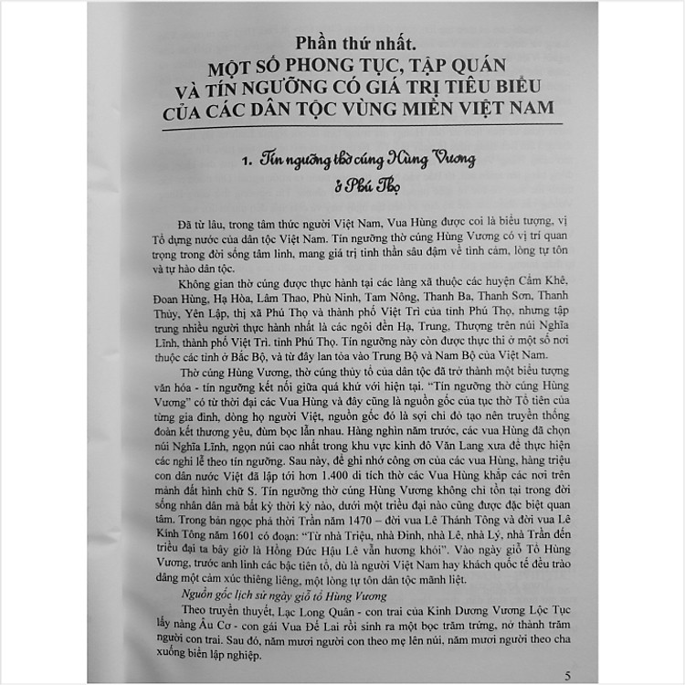 Tim Hiểu Phong Tục Cổ Truyền - 259 Điều Nên Biết Về Phong Tục Việt Nam - Ảnh 3