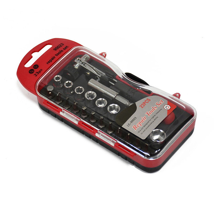 Bộ Cờ Lê Tô Vít Sửa Chữa Đa Năng 23 Chi Tiết LC-90023