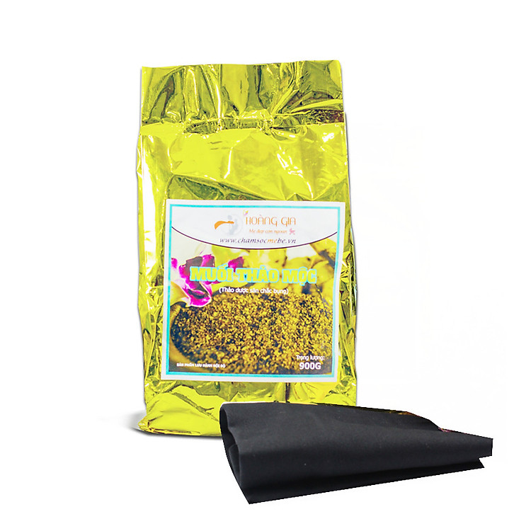 Muối thuốc bắc thảo dược Hoàng Gia