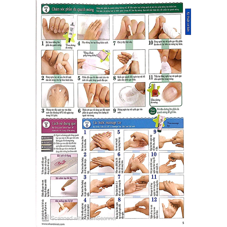 Bộ Sưu Tập Các Mẫu Trang Điểm Móng (Tập 2) - Ảnh 4