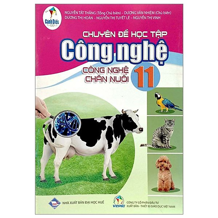 Sách giáo khoa Chuyên đề học tập Công nghệ 11 – Công nghệ Chăn nuôi